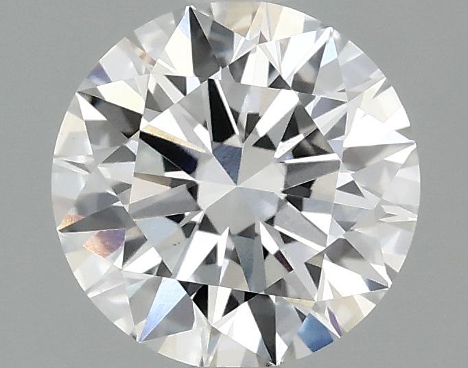 1.51 Carat Round Shaped Ideal Cut VS1 IGI Certified Lab Grown Diamond
