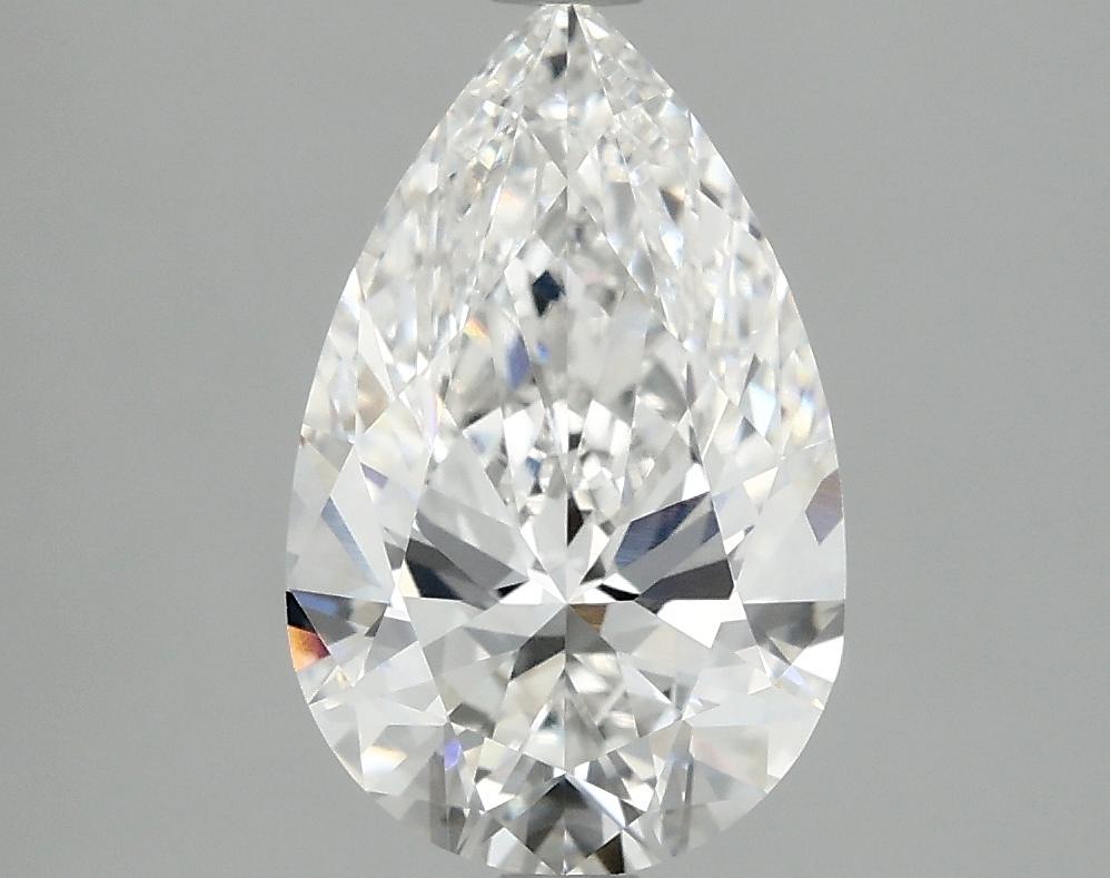2.52 Carat Pear Shaped Ideal Cut VVS2 IGI Certified Lab Grown Diamond