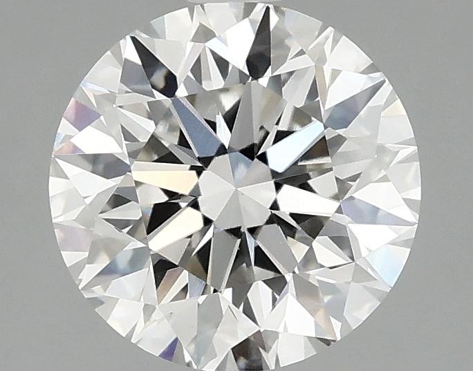 2.03 Carat Round Shaped Excellent Cut VVS2 IGI Certified Lab Grown Diamond
