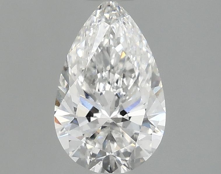 1.04 Carat Pear Shaped Ideal Cut VS2 IGI Certified Lab Grown Diamond