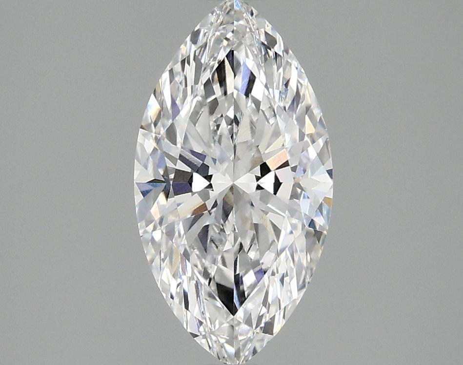 1.54 Carat Marquise Shaped Excellent Cut VVS2 IGI Certified Lab Grown Diamond