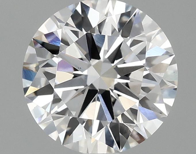 1.59 Carat Round Shaped Ideal Cut VS1 IGI Certified Lab Grown Diamond