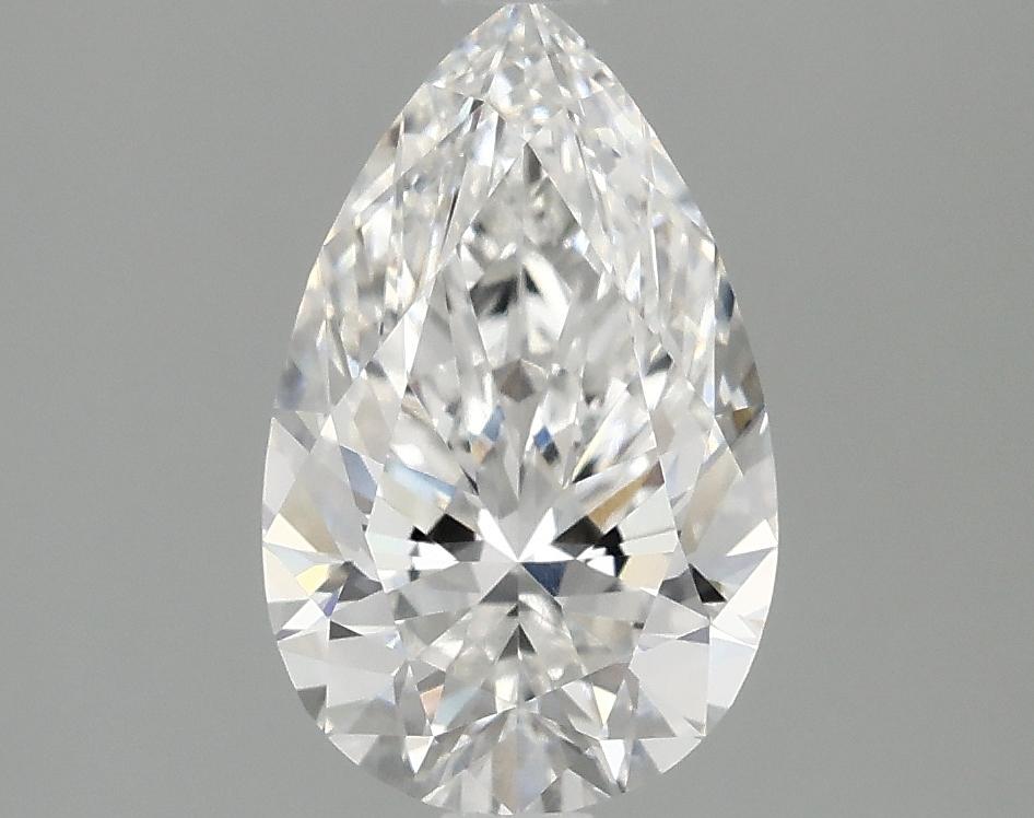 1.53 Carat Pear Shaped Ideal Cut VVS2 IGI Certified Lab Grown Diamond