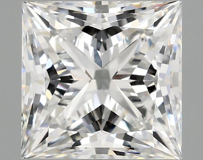 2.1 Carat Princess Shaped Ideal Cut VVS1 IGI Certified Lab Grown Diamond