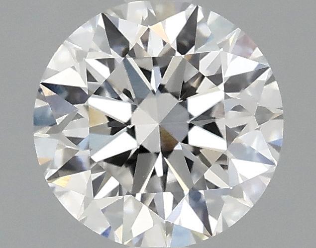 1.59 Carat Round Shaped Excellent Cut VVS2 IGI Certified Lab Grown Diamond