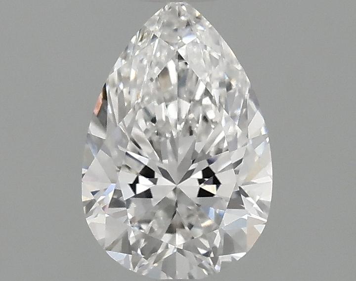 1.08 Carat Pear Shaped Excellent Cut VVS1 IGI Certified Lab Grown Diamond