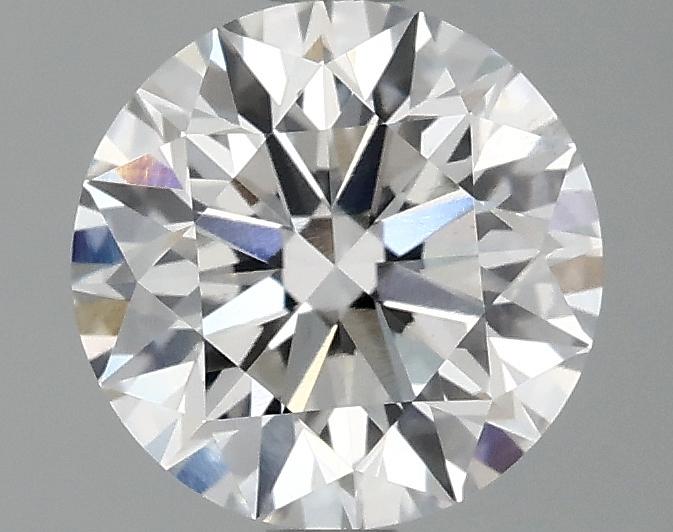 1.54 Carat Round Shaped Excellent Cut VS2 IGI Certified Lab Grown Diamond