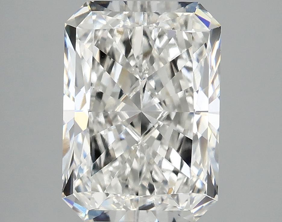 3.7 Carat Radiant Shaped Ideal Cut VVS2 IGI Certified Lab Grown Diamond