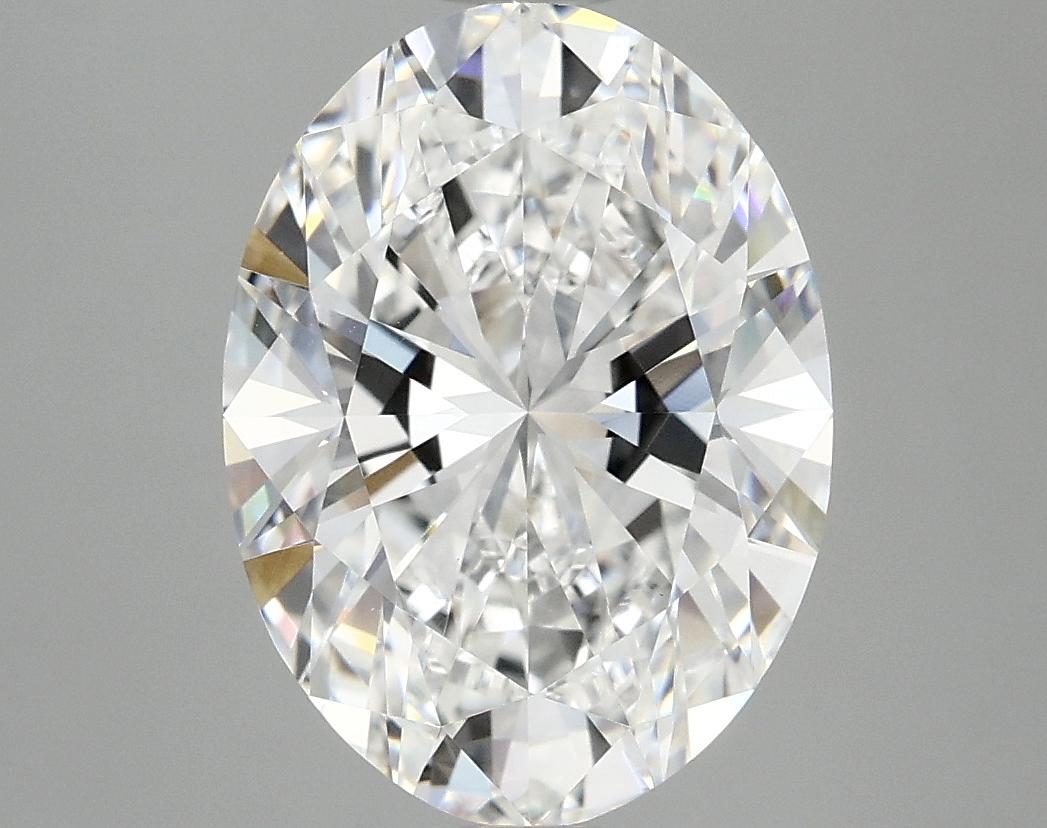 4.06 Carat Oval Shaped Excellent Cut VS1 IGI Certified Lab Grown Diamond