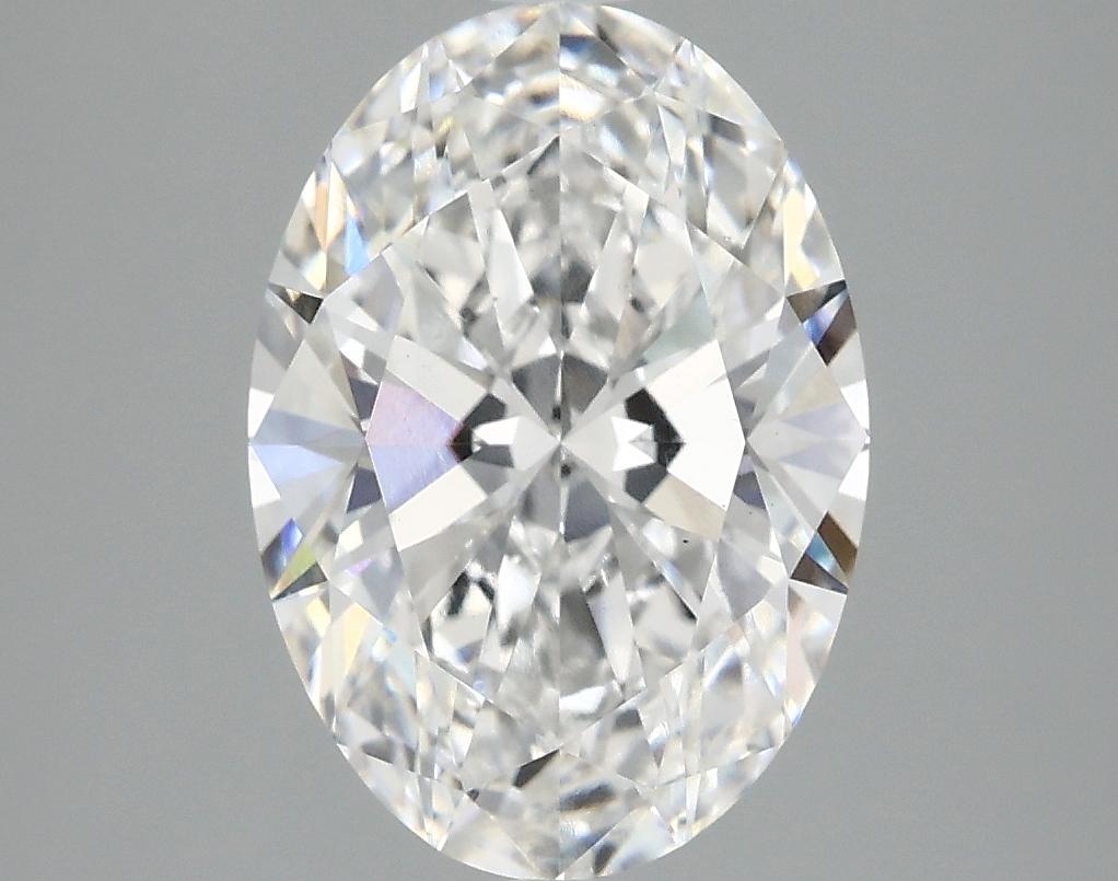 3.05 Carat Oval Shaped Ideal Cut VS2 IGI Certified Lab Grown Diamond