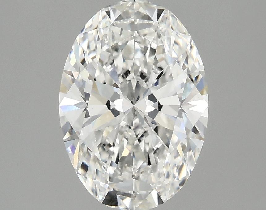 2.0 Carat Oval Shaped Ideal Cut VVS2 IGI Certified Lab Grown Diamond