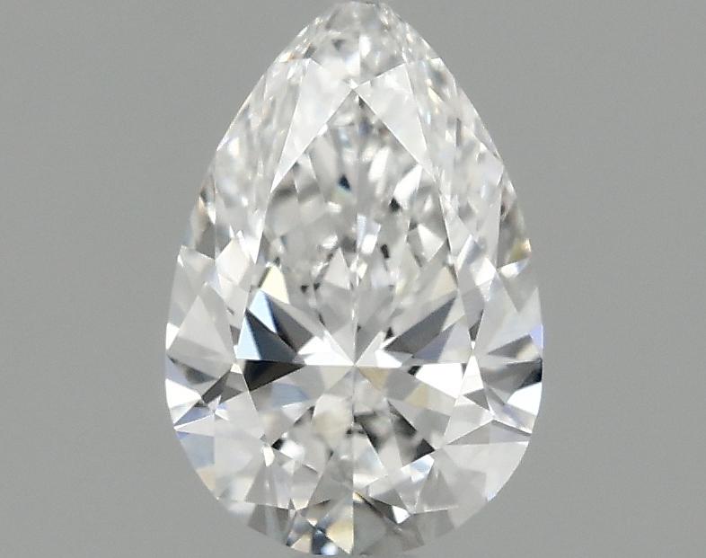 0.97 Carat Pear Shaped Excellent Cut VVS2 IGI Certified Lab Grown Diamond