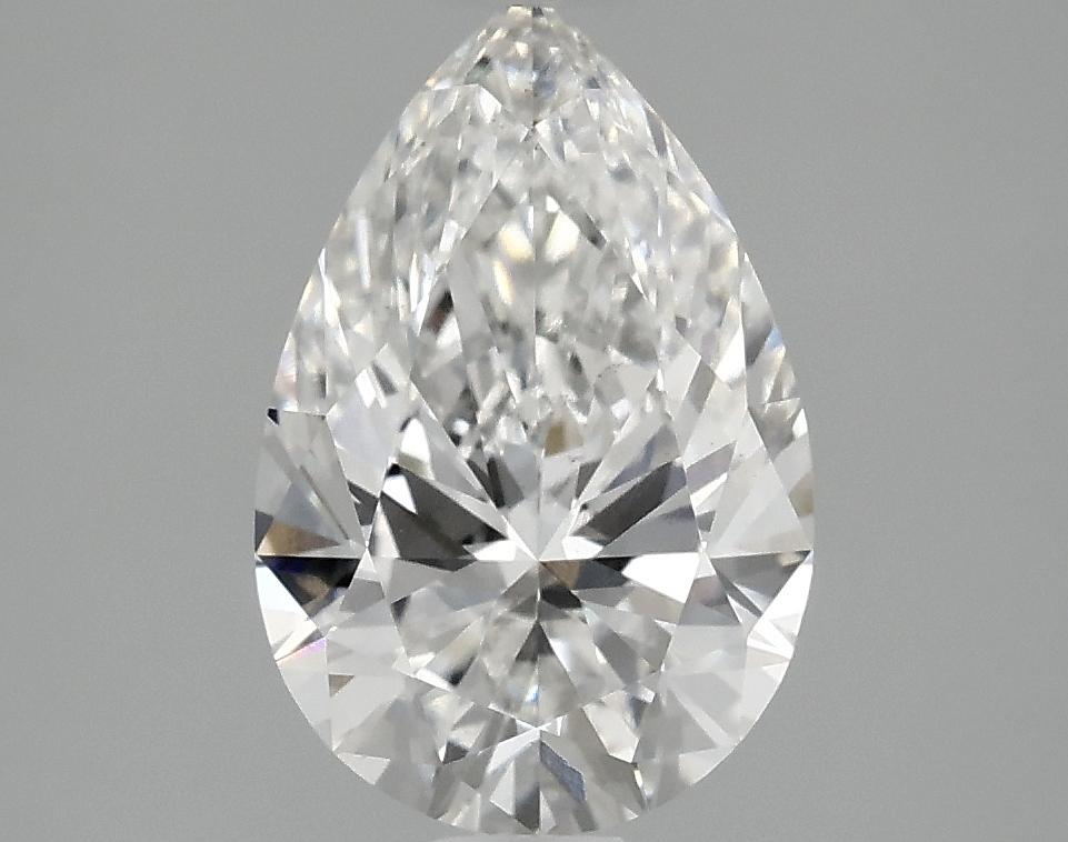 2.01 Carat Pear Shaped Excellent Cut VS2 IGI Certified Lab Grown Diamond