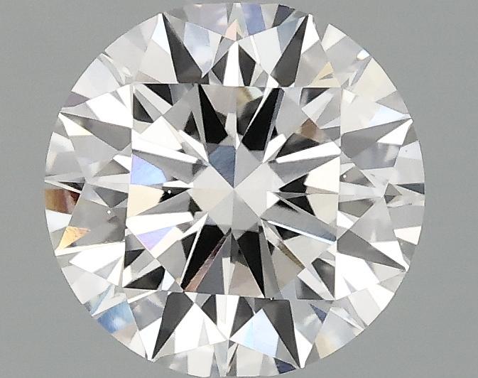 1.59 Carat Round Shaped Ideal Cut VS1 IGI Certified Lab Grown Diamond