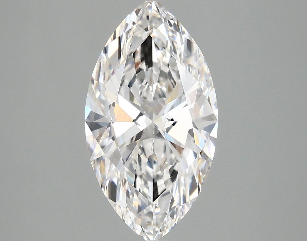 2.01 Carat Marquise Shaped Excellent Cut VVS1 IGI Certified Lab Grown Diamond