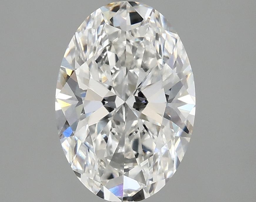 2.09 Carat Oval Shaped Ideal Cut VS1 IGI Certified Lab Grown Diamond