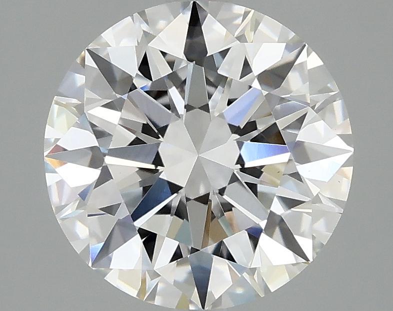 3.02 Carat Round Shaped Ideal Cut VS1 IGI Certified Lab Grown Diamond