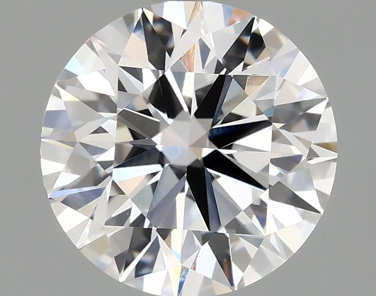 1.51 Carat Round Shaped Ideal Cut VS1 IGI Certified Lab Grown Diamond
