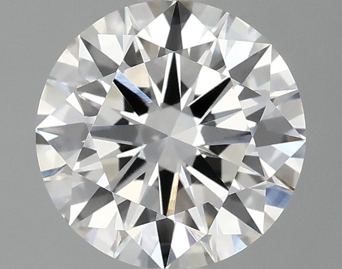 1.38 Carat Round Shaped Excellent Cut VVS2 IGI Certified Lab Grown Diamond