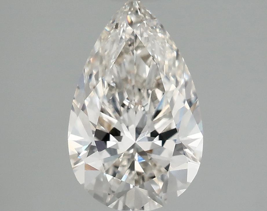 1.55 Carat Pear Shaped Ideal Cut VVS2 IGI Certified Lab Grown Diamond