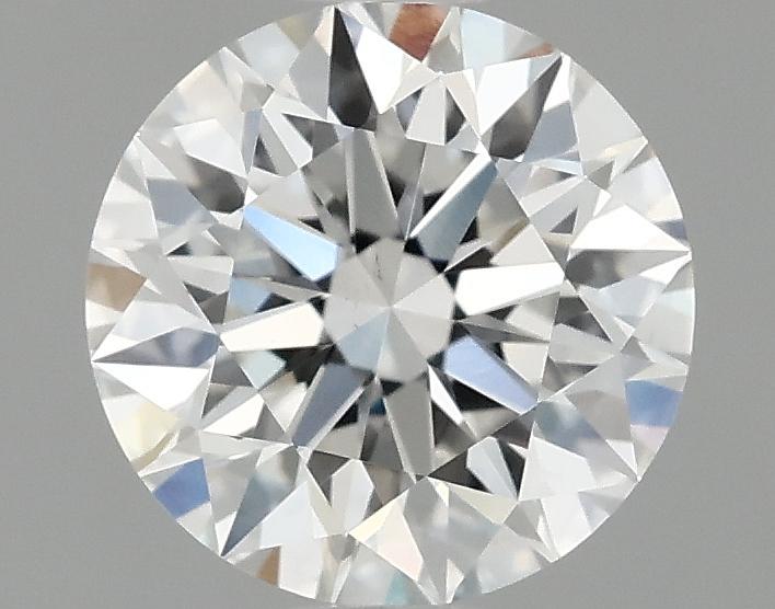 1.05 Carat Round Shaped Excellent Cut VS1 IGI Certified Lab Grown Diamond