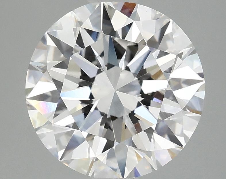 2.97 Carat Round Shaped Ideal Cut VVS2 IGI Certified Lab Grown Diamond
