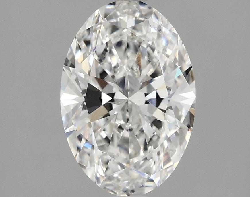 1.58 Carat Oval Shaped Very Good Cut VS1 IGI Certified Lab Grown Diamond