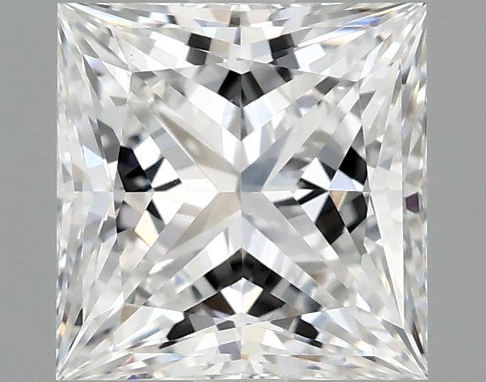 1.52 Carat Princess Shaped Ideal Cut VS1 IGI Certified Lab Grown Diamond