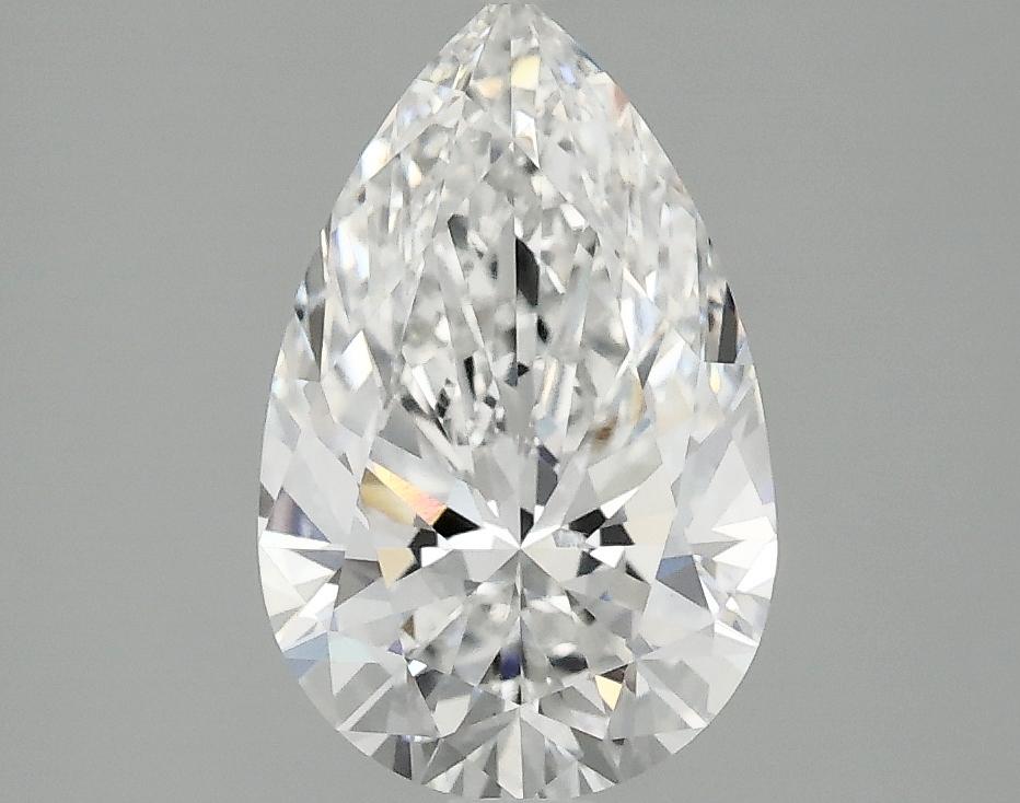 2.02 Carat Pear Shaped Ideal Cut VVS2 IGI Certified Lab Grown Diamond