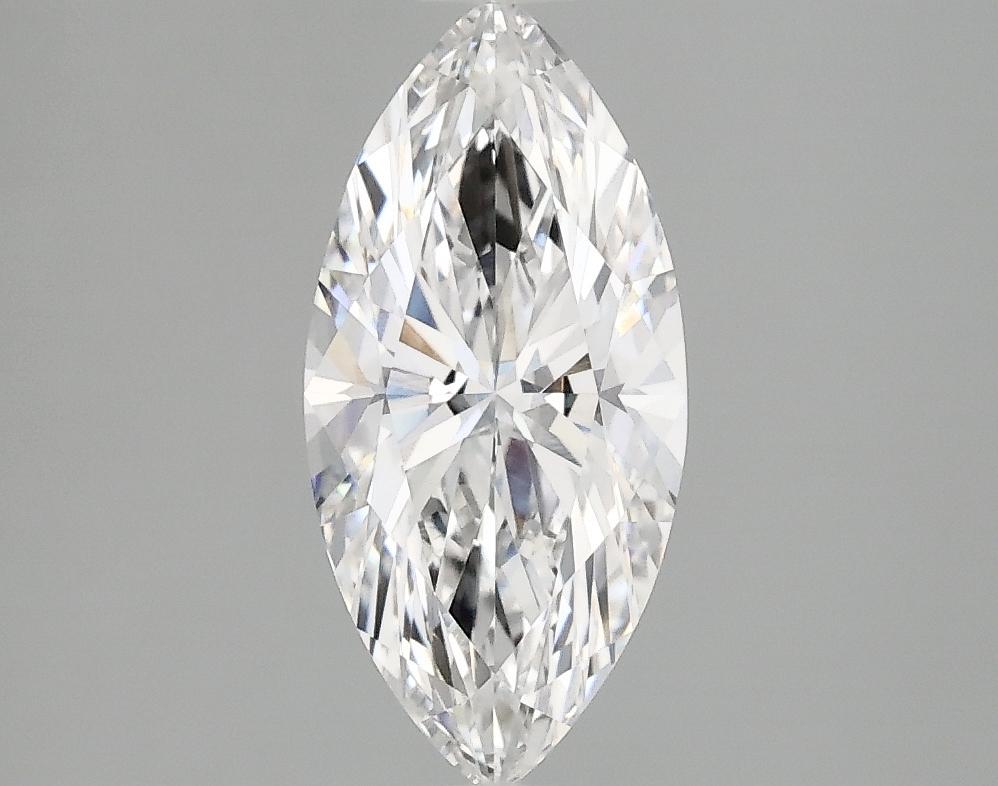 1.5 Carat Marquise Shaped Excellent Cut VVS2 IGI Certified Lab Grown Diamond