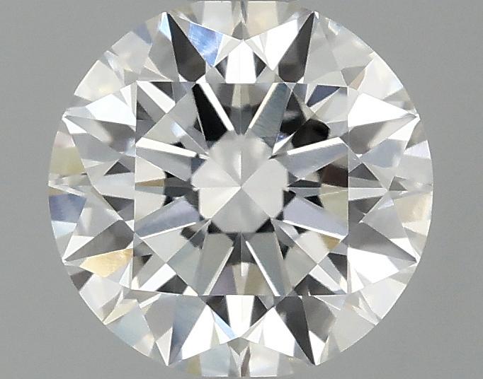 1.07 Carat Round Shaped Excellent Cut VS1 IGI Certified Lab Grown Diamond