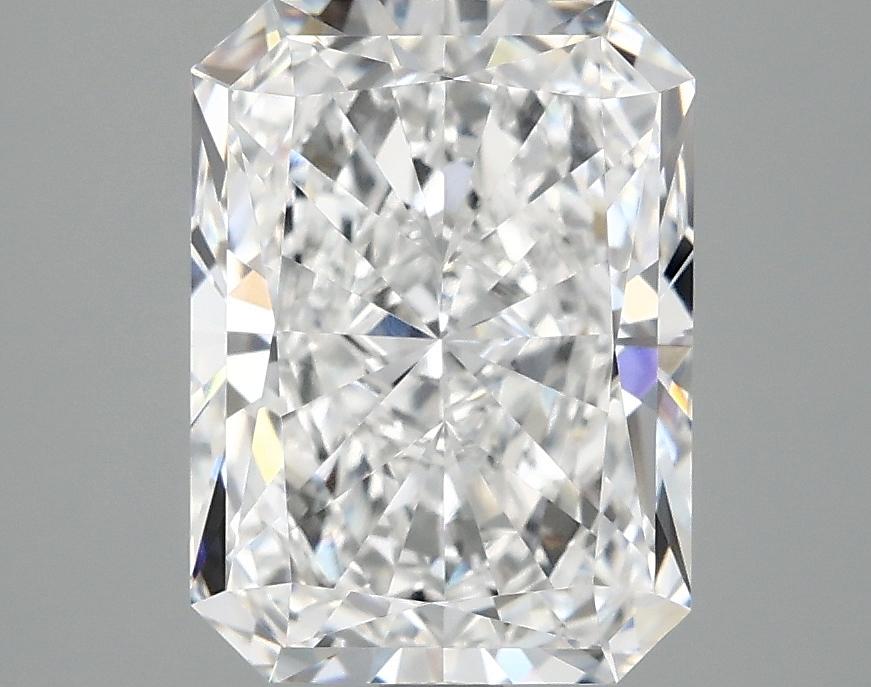 3.03 Carat Radiant Shaped Excellent Cut VVS2 IGI Certified Lab Grown Diamond