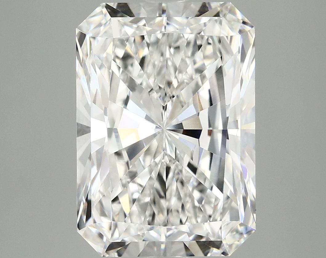 4.95 Carat Radiant Shaped Ideal Cut VVS2 IGI Certified Lab Grown Diamond