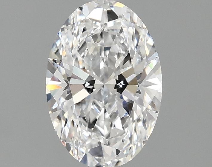 1.03 Carat Oval Shaped Ideal Cut VVS2 IGI Certified Lab Grown Diamond