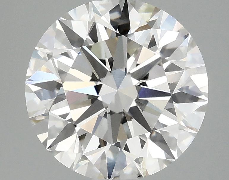 2.86 Carat Round Shaped Excellent Cut VS1 IGI Certified Lab Grown Diamond
