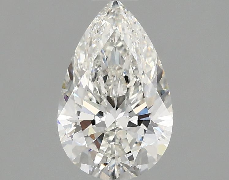 1.04 Carat Pear Shaped Ideal Cut VS2 IGI Certified Lab Grown Diamond