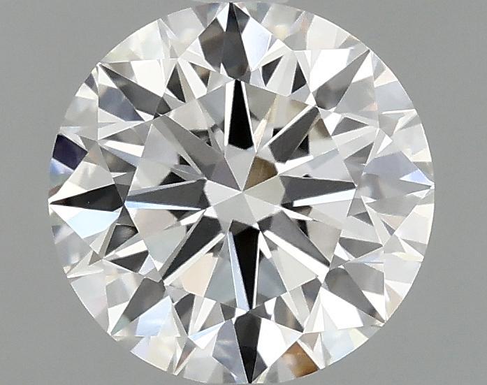 1.51 Carat Round Shaped Ideal Cut VVS2 IGI Certified Lab Grown Diamond