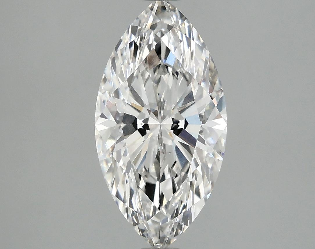 2.09 Carat Marquise Shaped Ideal Cut VS1 IGI Certified Lab Grown Diamond