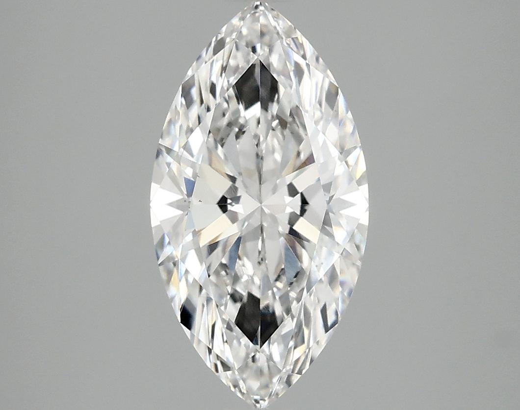 1.92 Carat Marquise Shaped Excellent Cut VS2 IGI Certified Lab Grown Diamond