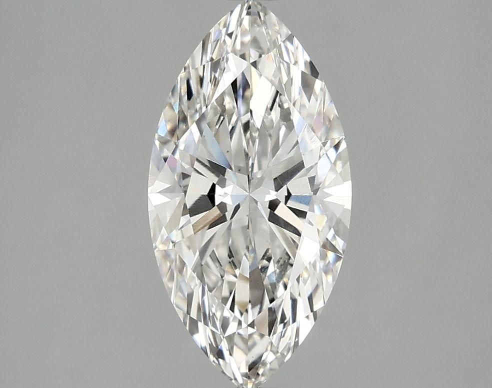 1.51 Carat Marquise Shaped Ideal Cut VS1 IGI Certified Lab Grown Diamond