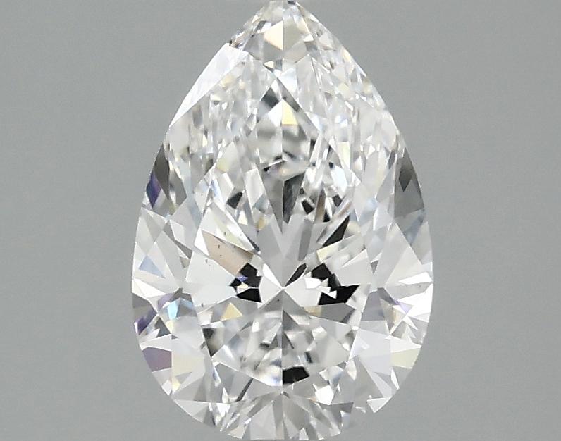 1.49 Carat Pear Shaped Excellent Cut VS2 IGI Certified Lab Grown Diamond