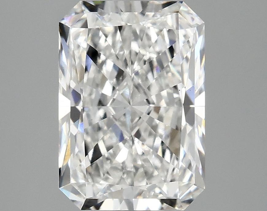 3.02 Carat Radiant Shaped Ideal Cut VS1 IGI Certified Lab Grown Diamond