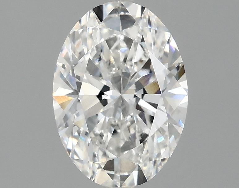1.54 Carat Oval Shaped Ideal Cut VS1 IGI Certified Lab Grown Diamond