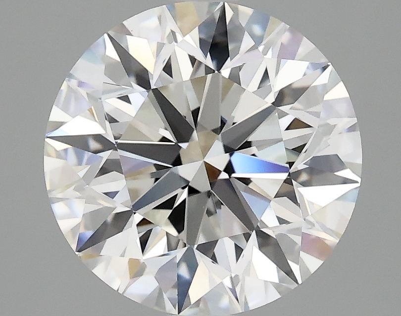 2.98 Carat Round Shaped Excellent Cut VVS2 IGI Certified Lab Grown Diamond