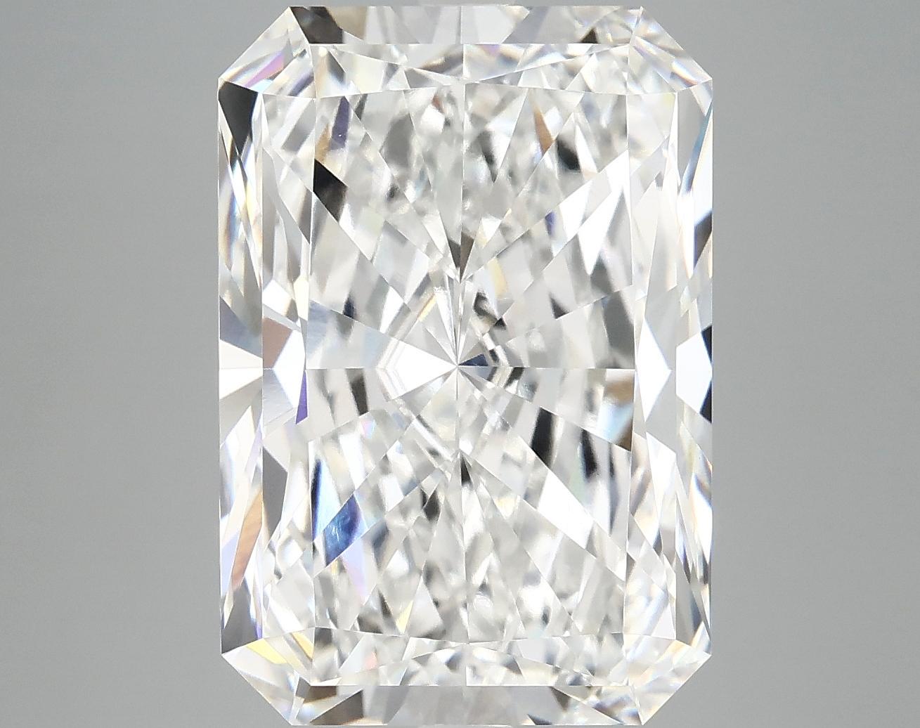 9.32 Carat Radiant Shaped Ideal Cut VVS2 IGI Certified Lab Grown Diamond