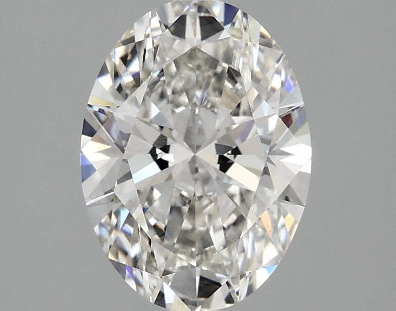1.68 Carat Oval Shaped Excellent Cut VVS2 IGI Certified Lab Grown Diamond