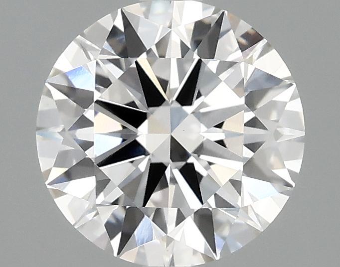 1.59 Carat Round Shaped Ideal Cut VVS2 IGI Certified Lab Grown Diamond