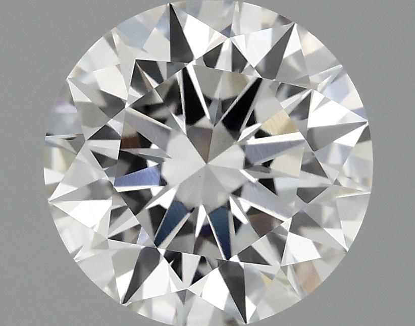 1.59 Carat Round Shaped Ideal Cut VVS2 IGI Certified Lab Grown Diamond