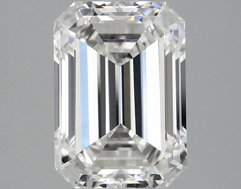 2.53 Carat Emerald Shaped Ideal Cut VS1 IGI Certified Lab Grown Diamond