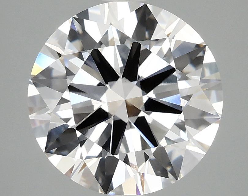 3.01 Carat Round Shaped Ideal Cut VVS2 IGI Certified Lab Grown Diamond